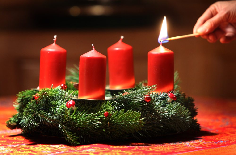 Co znamenají svíčky na adventní věnec?